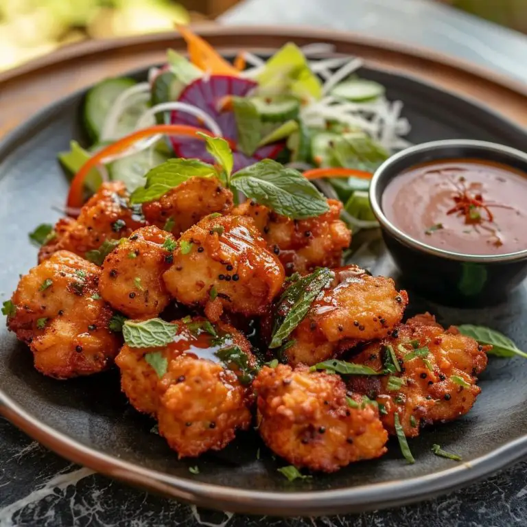 Easy Indian-Spiced Fried Chicken Recipe