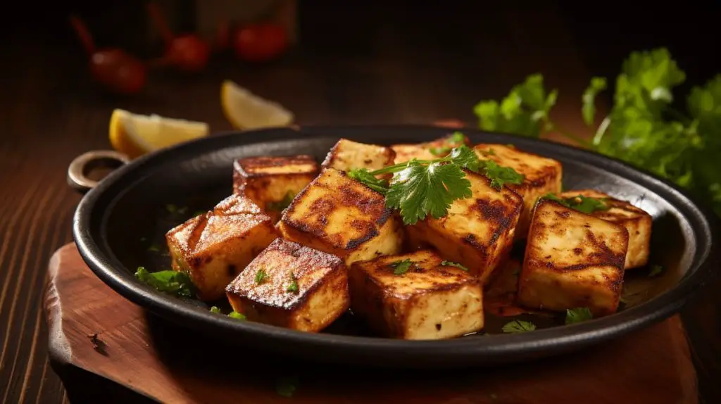 Grilled Paneer Tikka Masala 