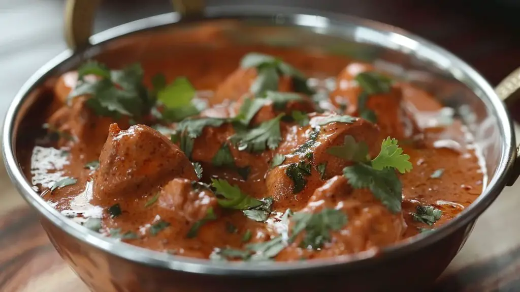 Indian Butter masala chicken gravy