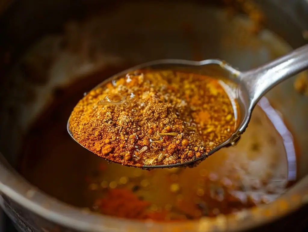 Spices for tamarind chutney