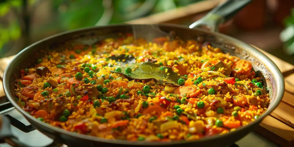 Tomato puree along with mixed vegetables prepared for veg biriyani