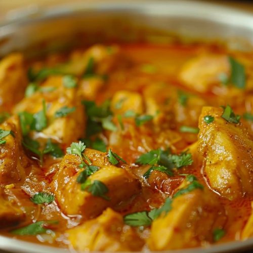 Indian chicken curry