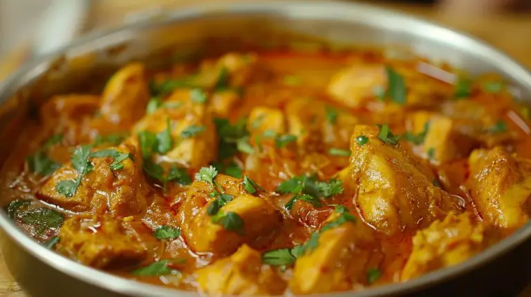 Indian chicken curry