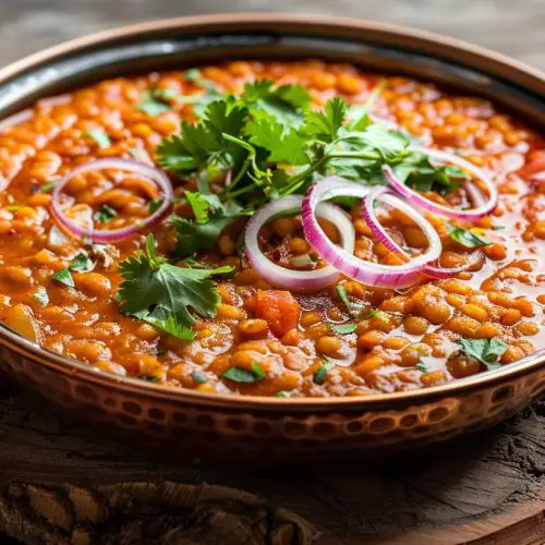 Masoor dal curry