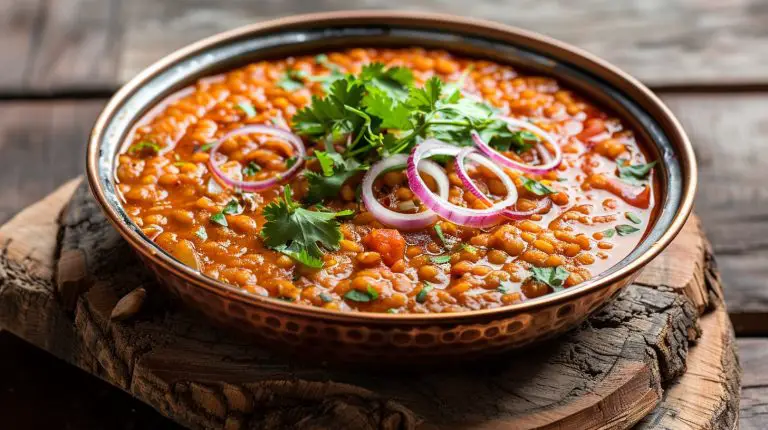 Masoor dal curry