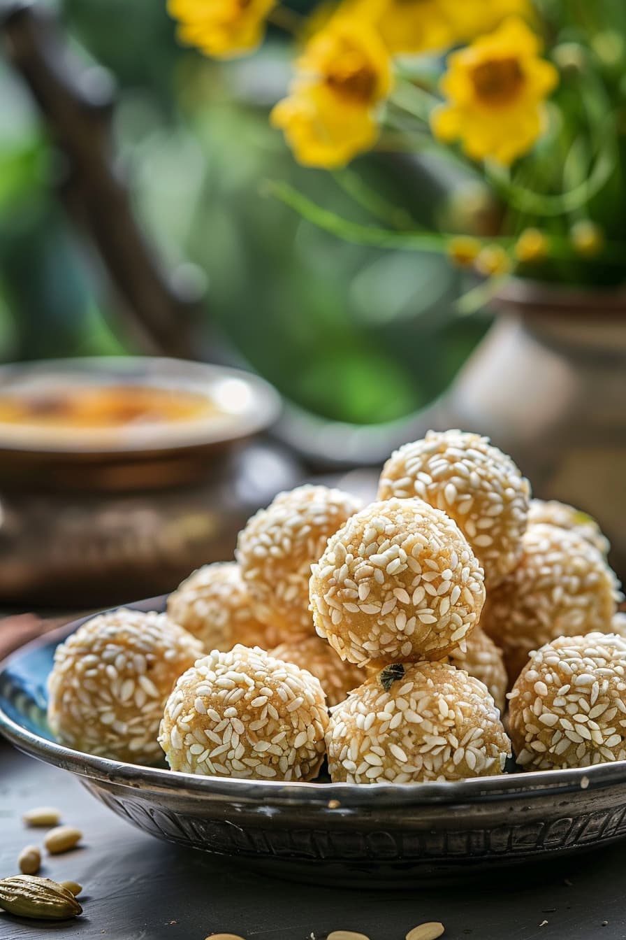 Indian Til Seasome seeds Laddu