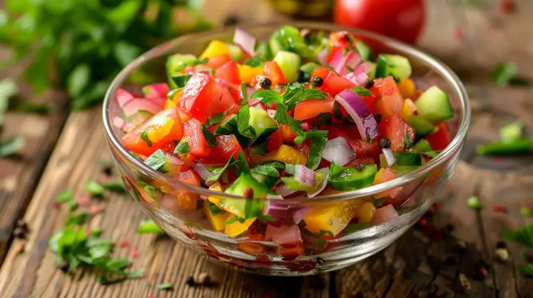 Indian Salad with Spices