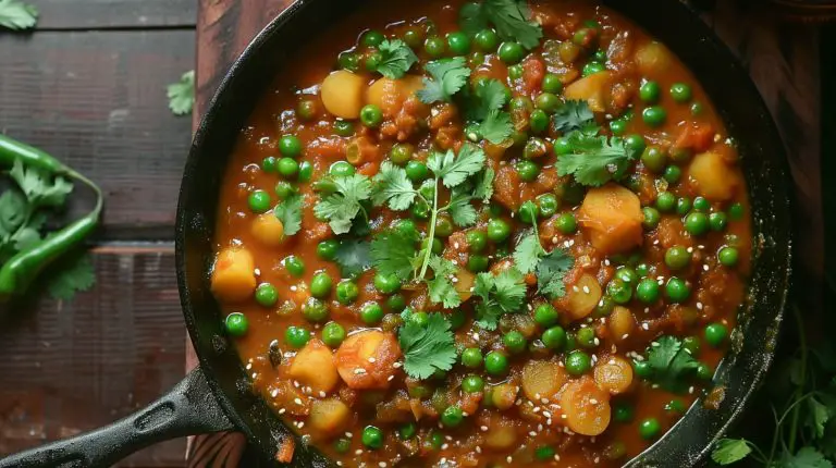 Aloo Matar Recipe