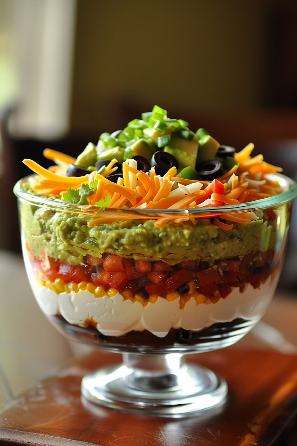 7 Layer Flag Dip