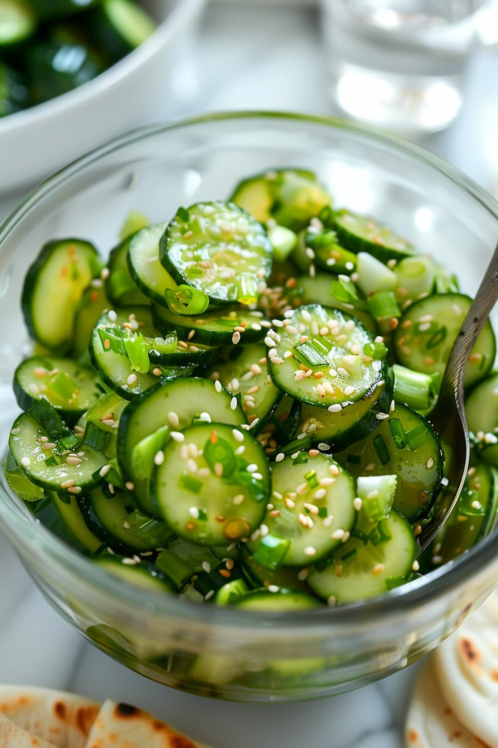 Asian-Style Cucumber Salad