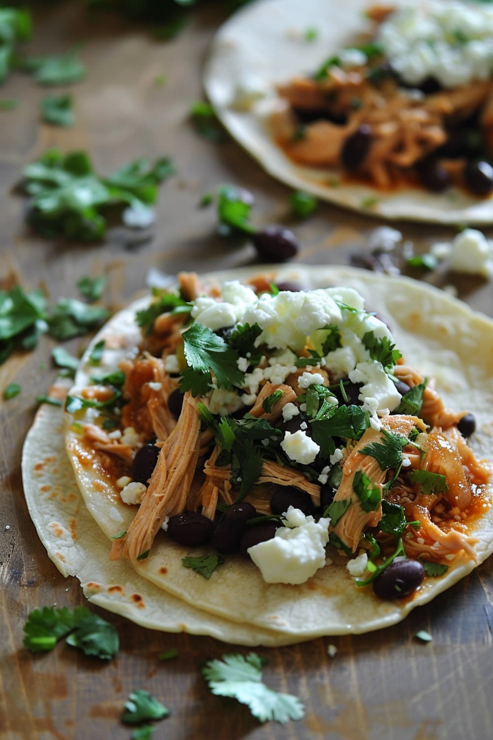 Black Bean Chicken Tacos