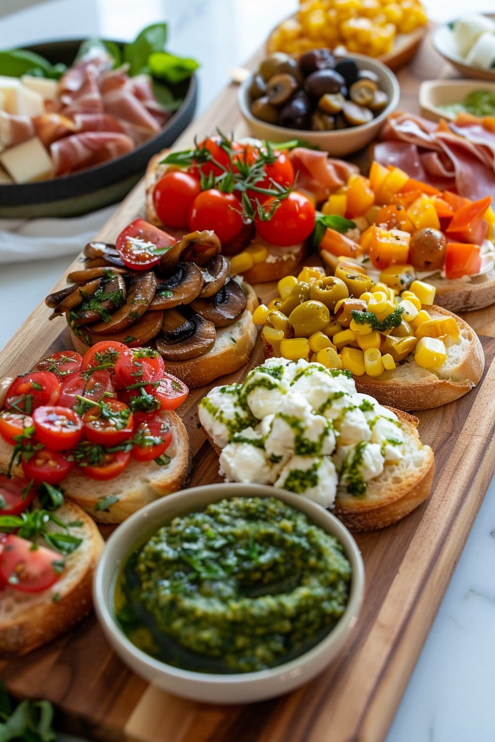 Bruschetta Bar