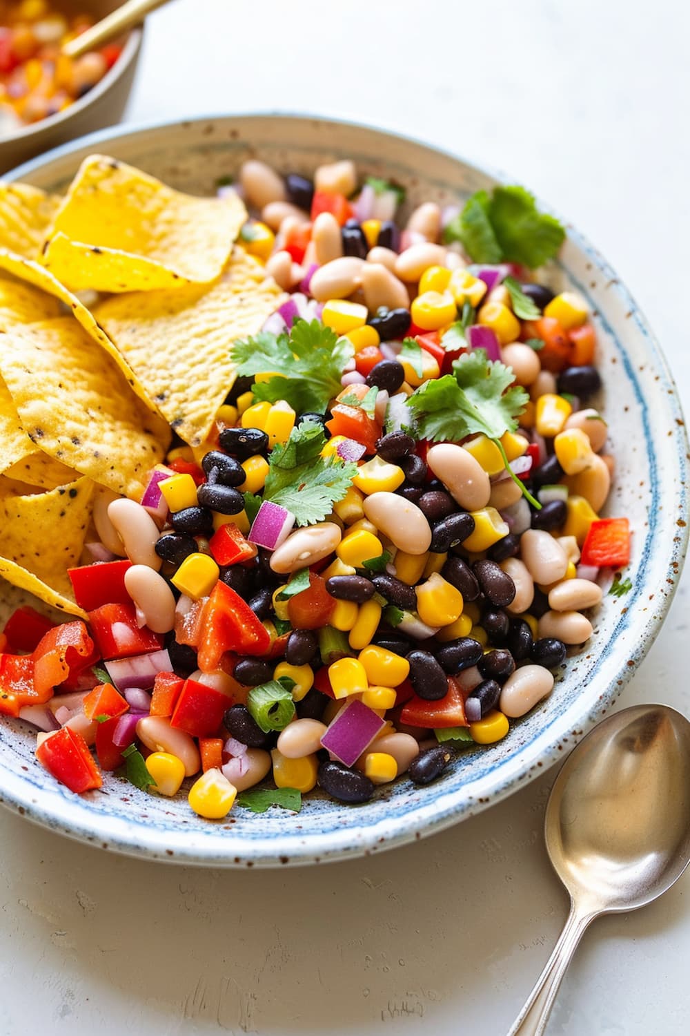 Cowboy Caviar (Texas Bean Dip)