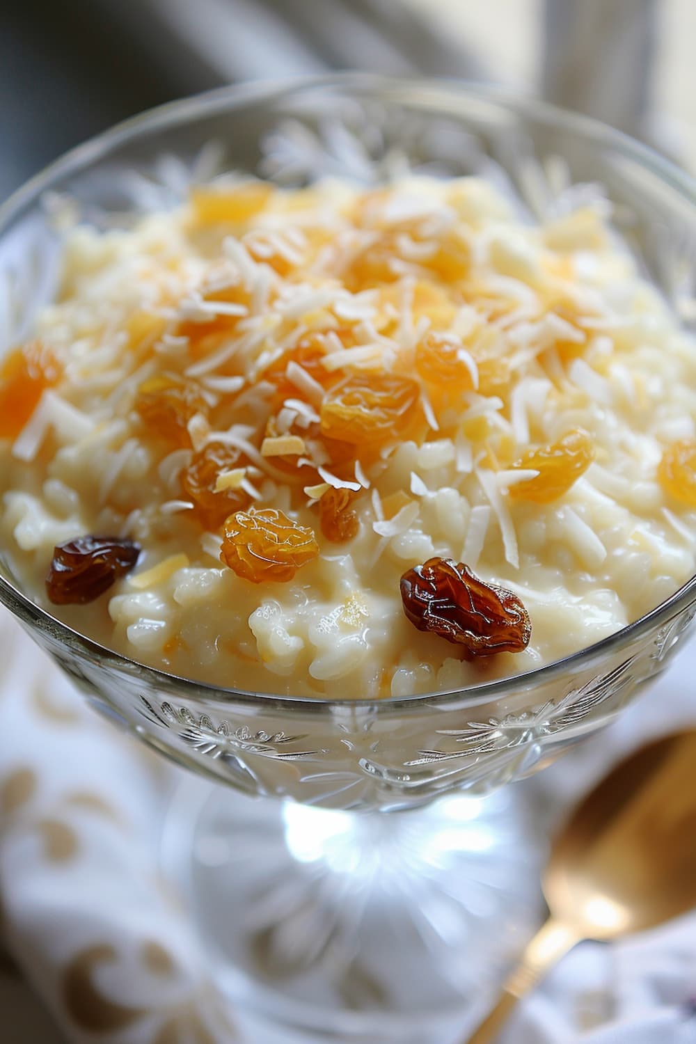 Creamy Coconut Rice Pudding