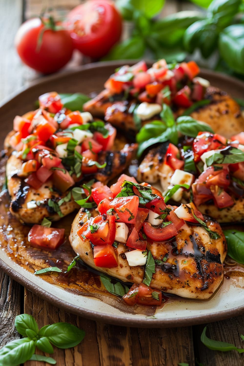 Easy Bruschetta Chicken Recipe