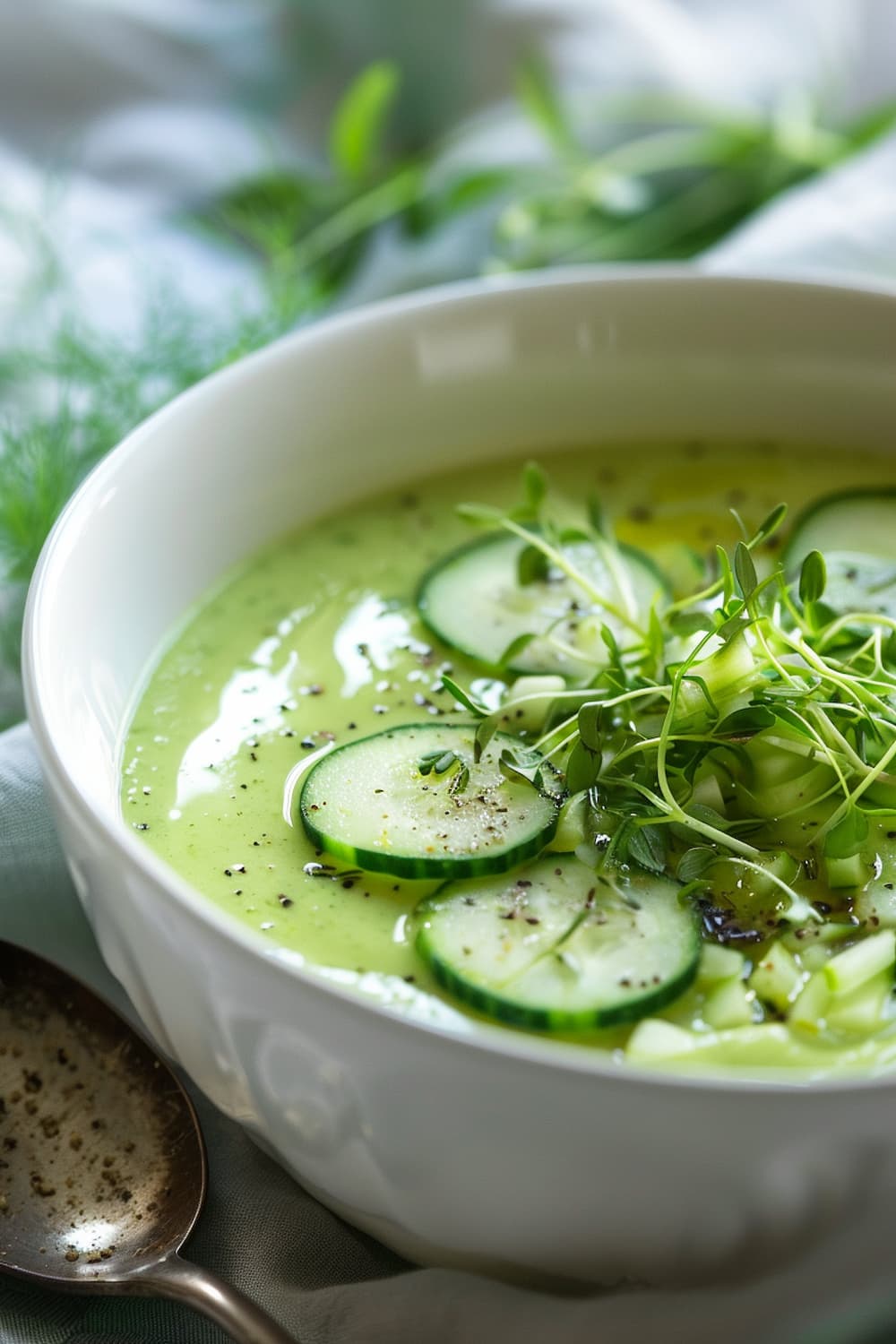 Green Gazpacho