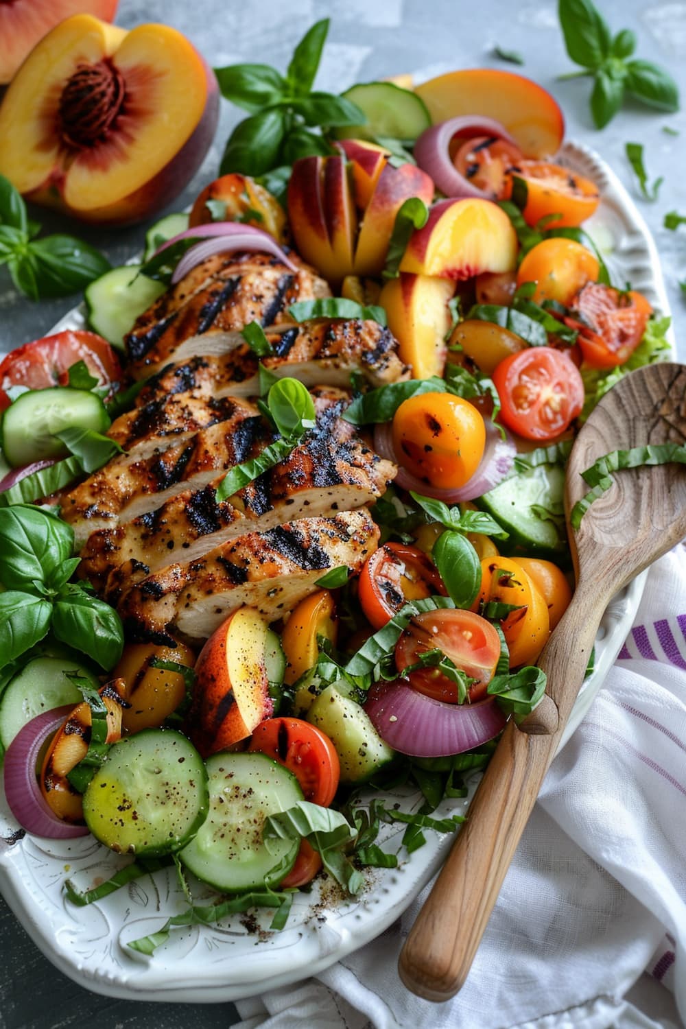 Grilled Chicken Panzanella