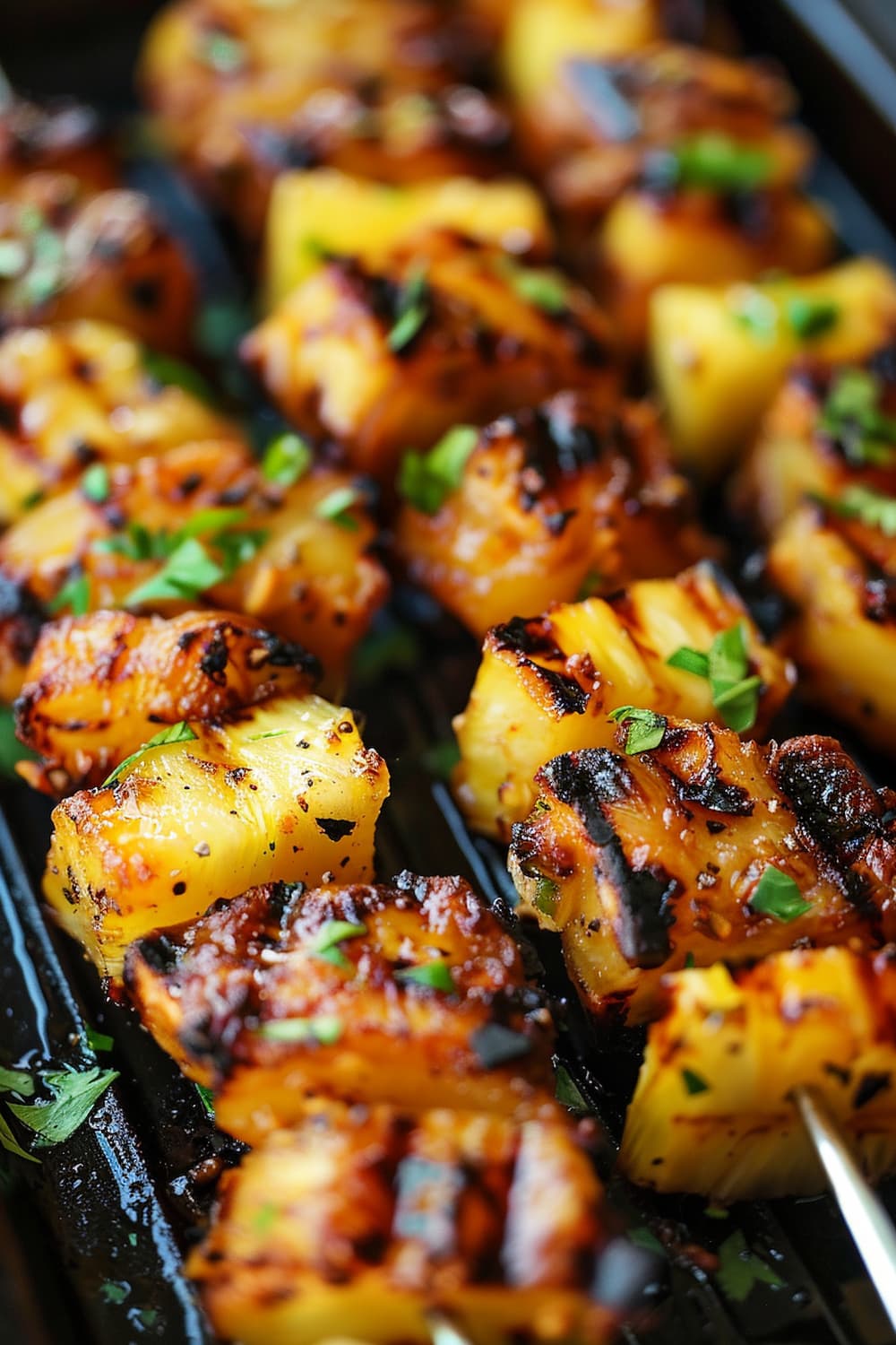 Grilled Pineapple Kabobs