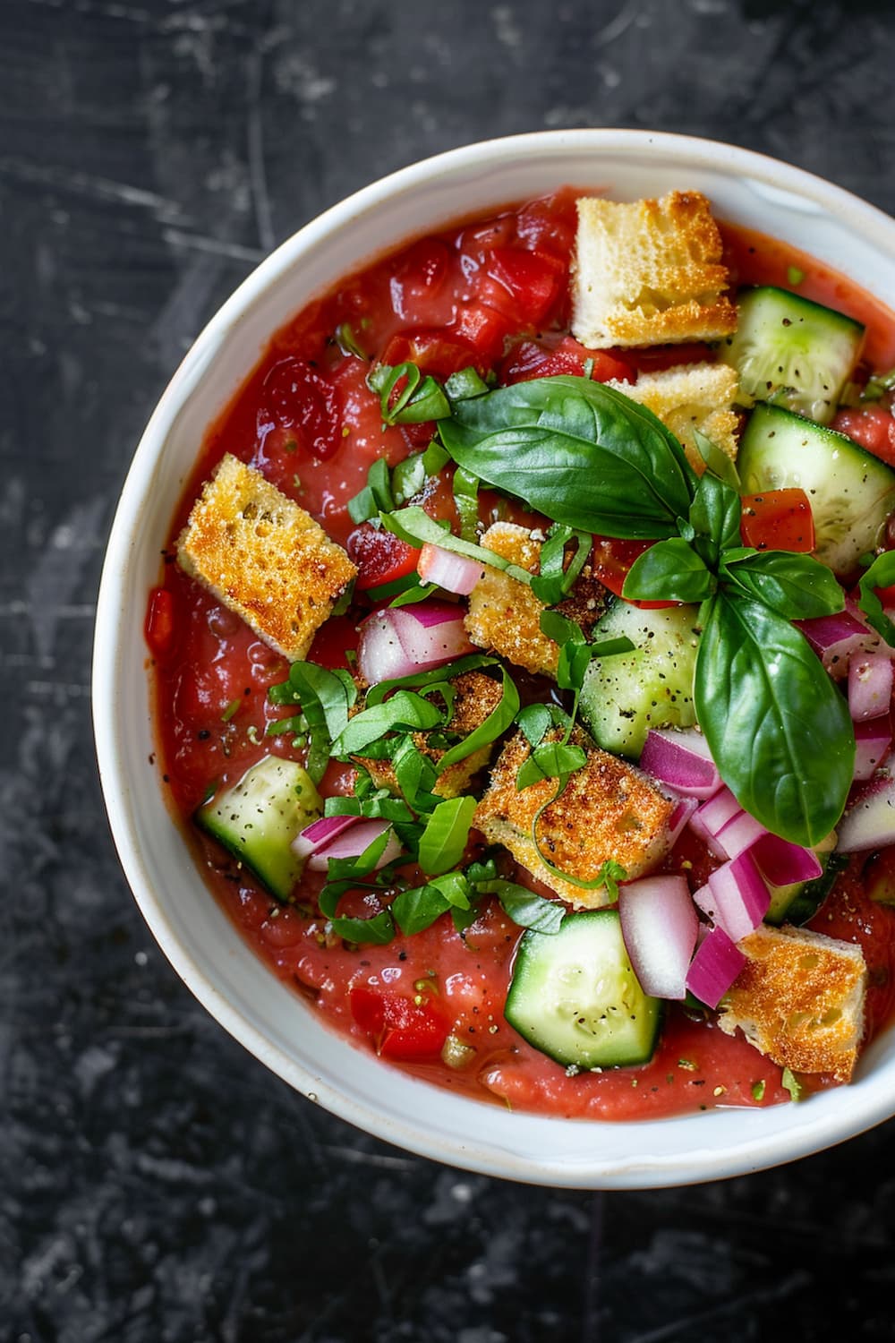 Heirloom Tomato Gazpacho