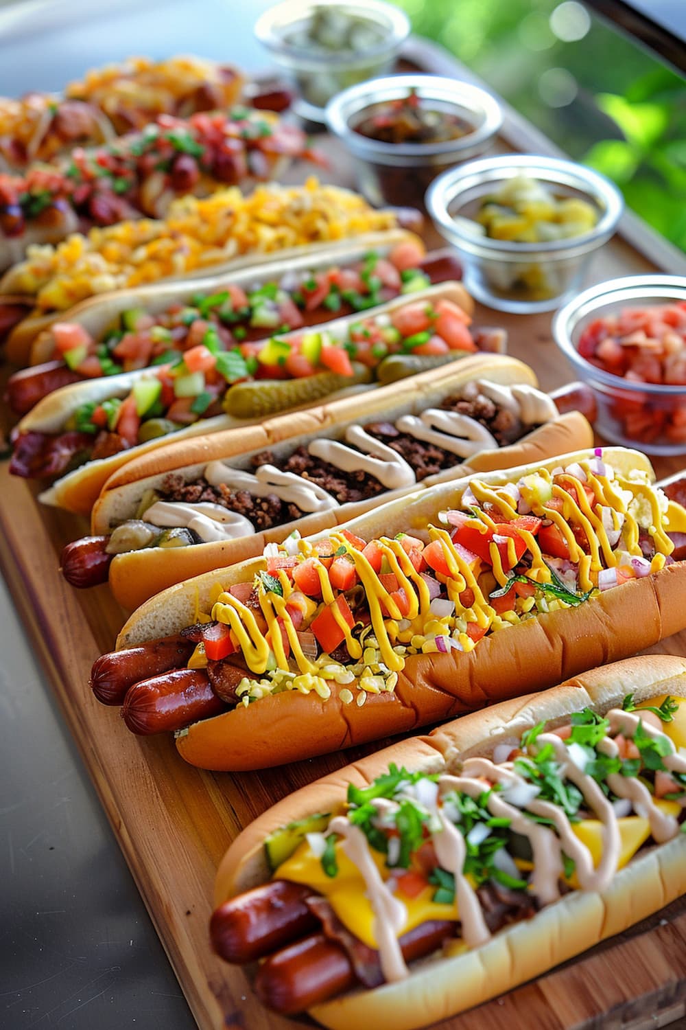 Hot Dog Bar