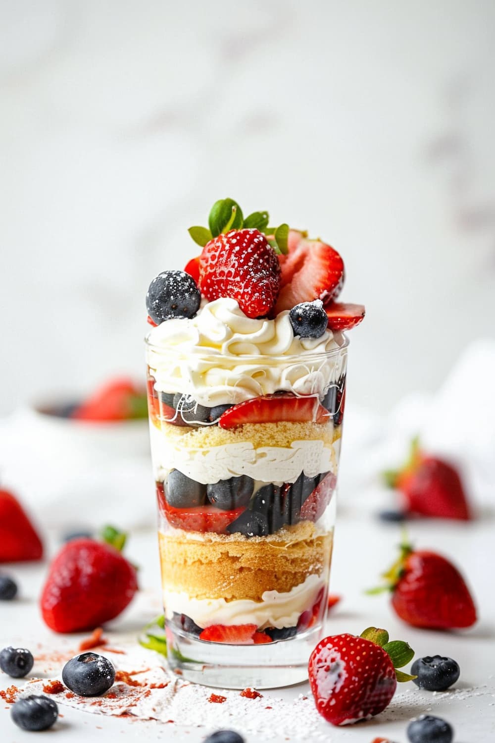 Berry Trifles