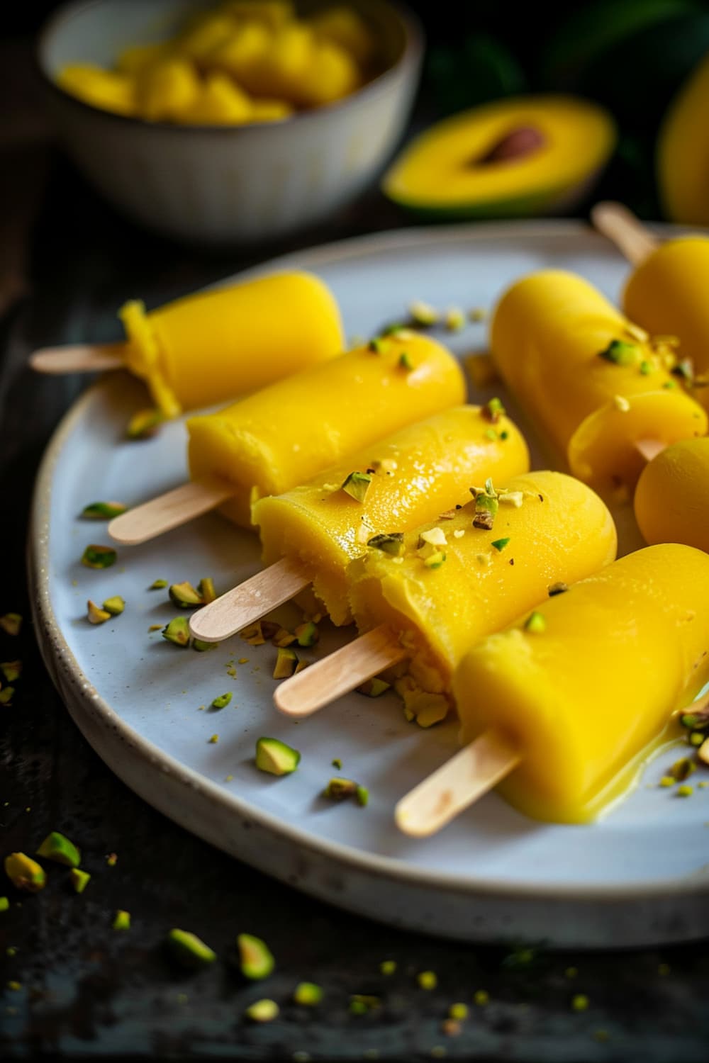 Mango Kulfi