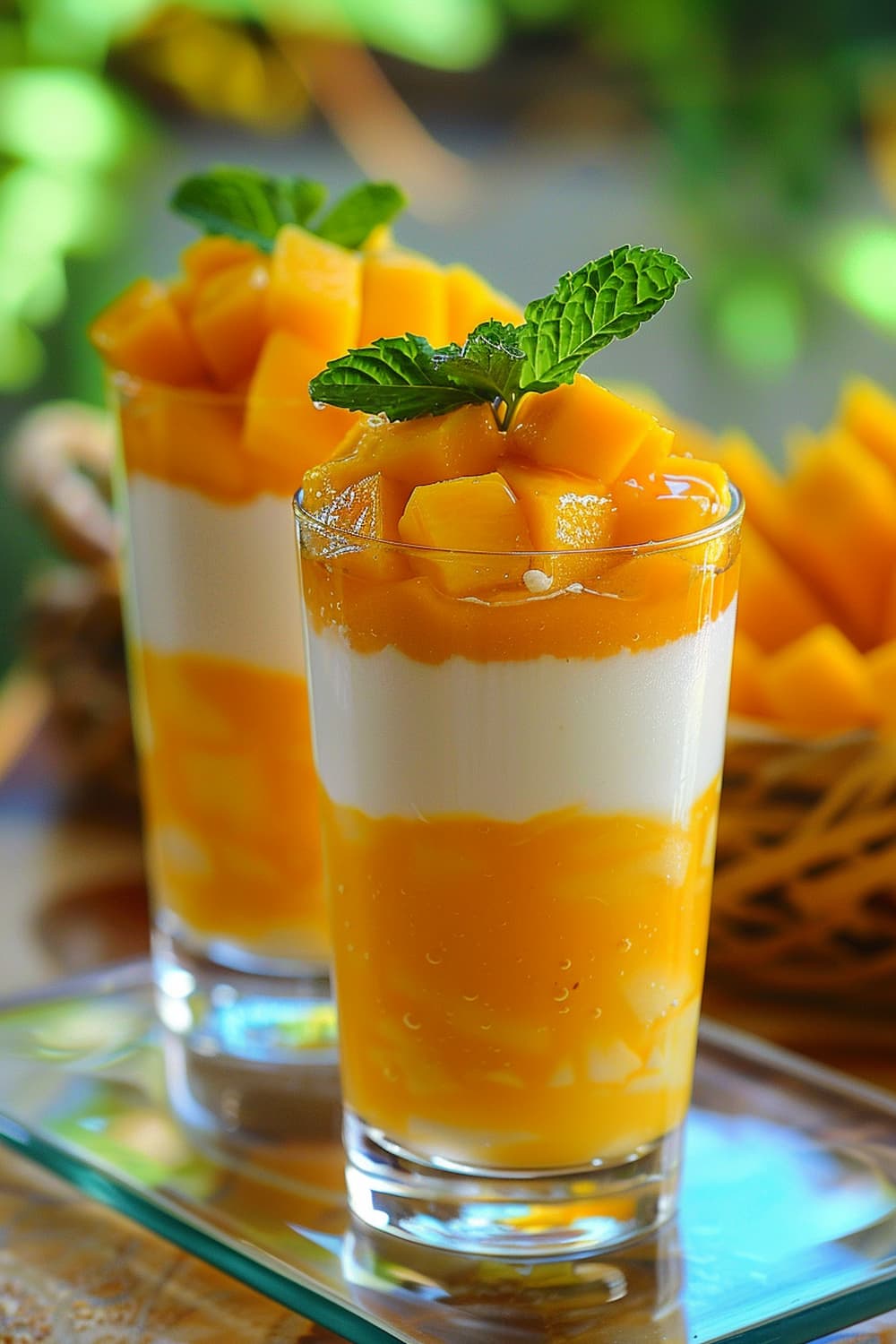 Mango Panna Cotta