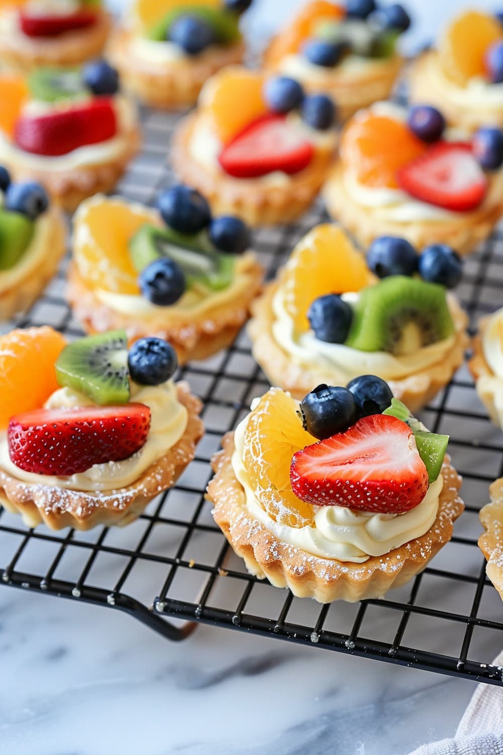 Mini Fruit Tarts