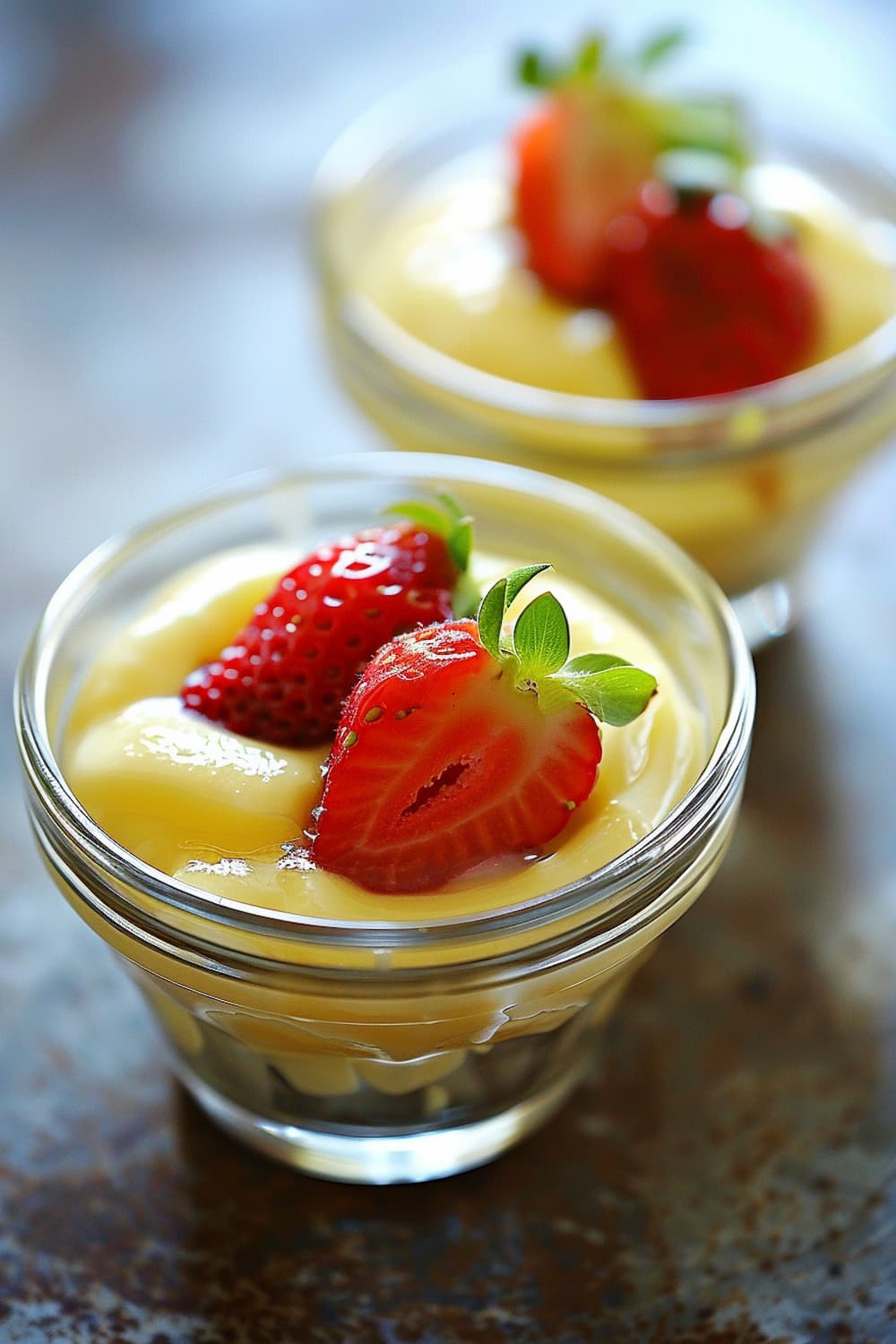 No-Bake Lemon Cheesecake Parfaits