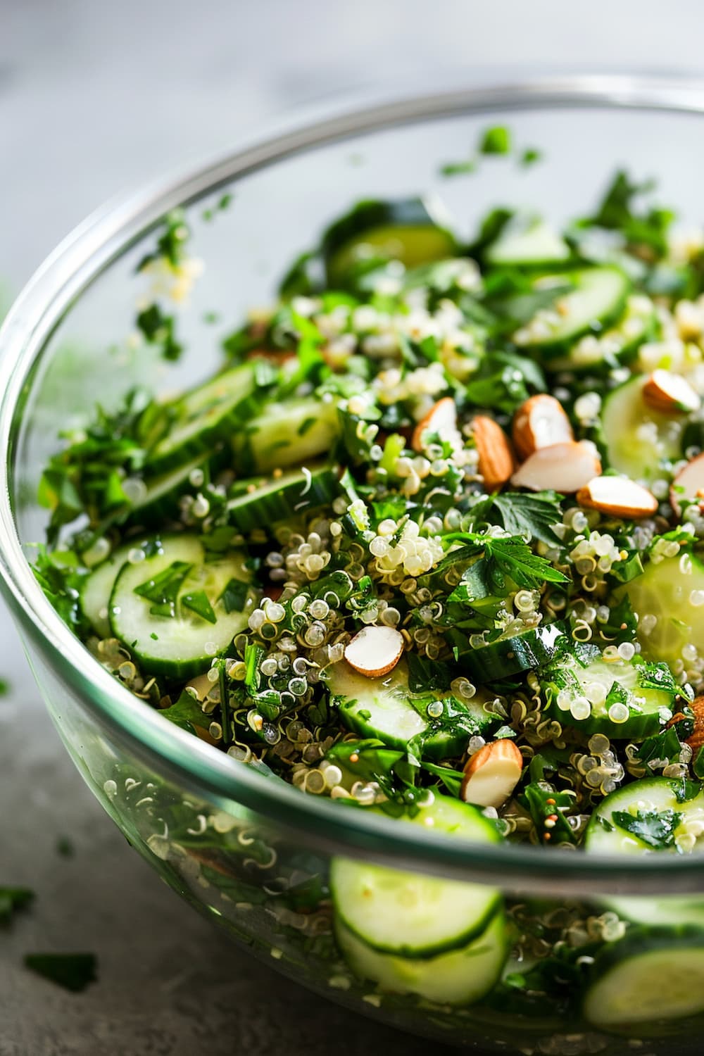 Quinoa Salad with Herbs and Lemon