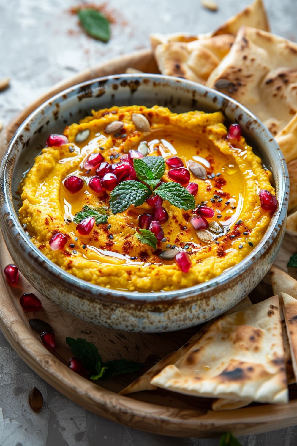 Roasted Sweet Potato Hummus