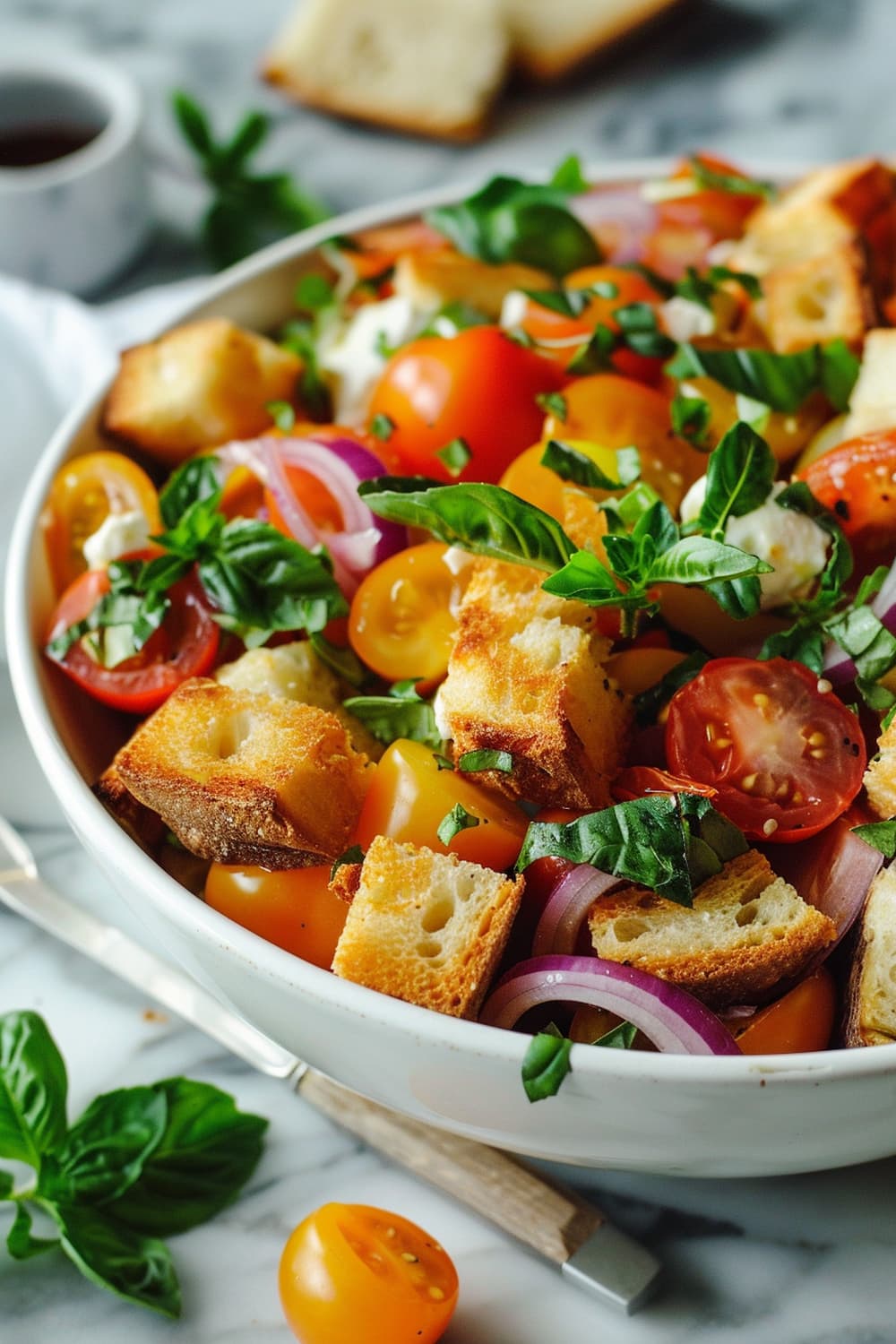 Summer Panzanella Salad