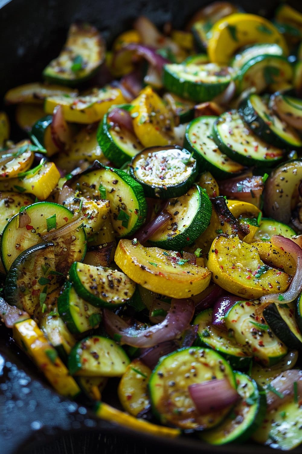 Summer Squash Tacos with Black Beans and Corn