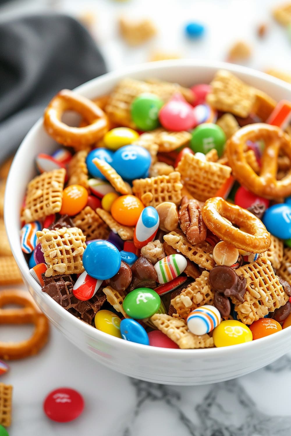 Sweet and Salty Snack Mix