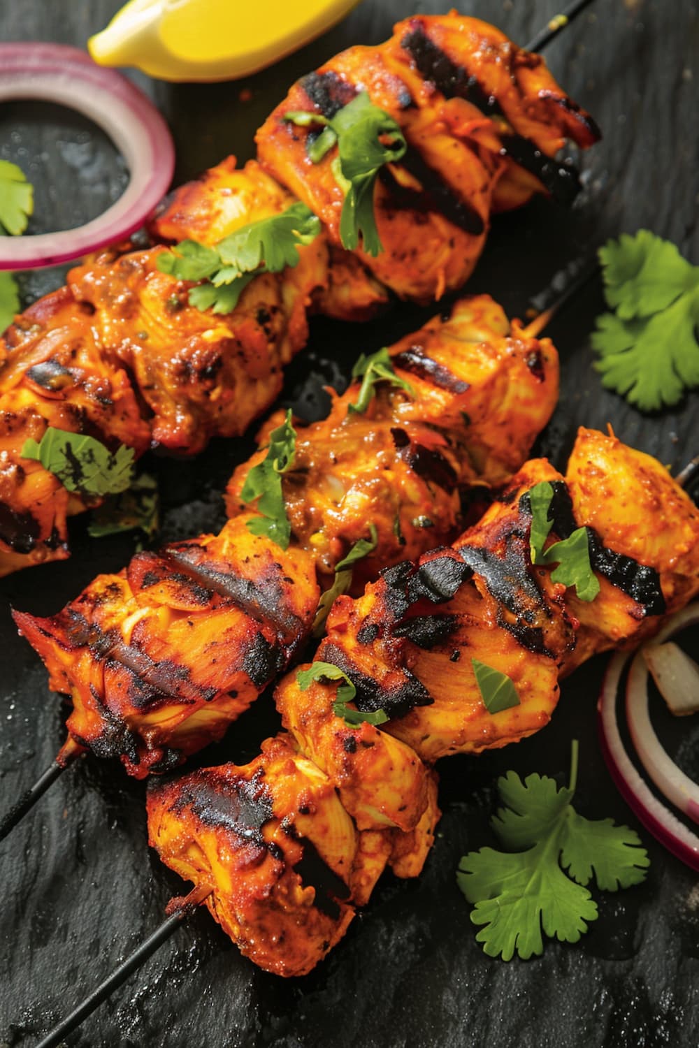 Tandoori Chicken Skewers