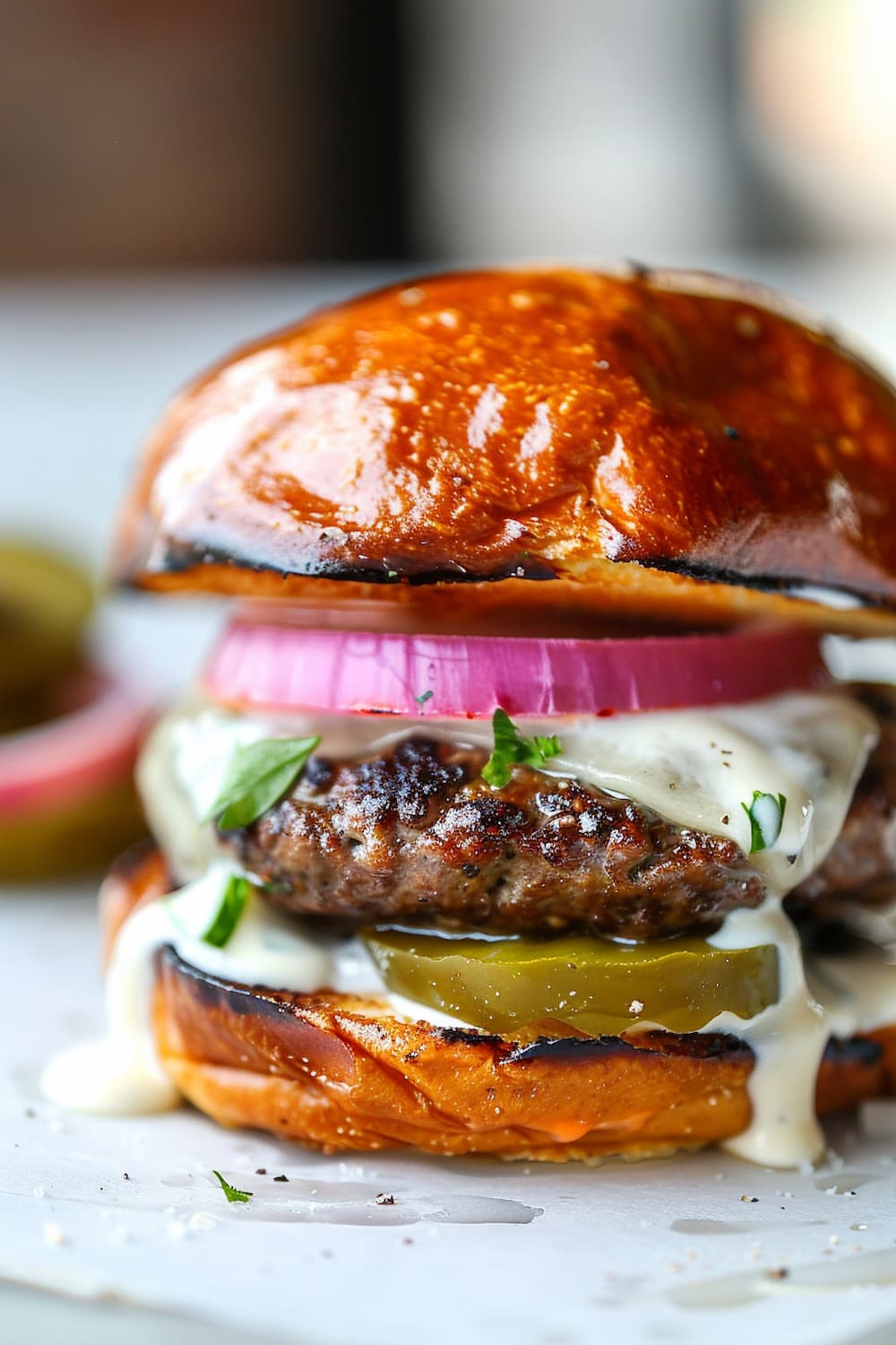 Veggie Burger Sliders