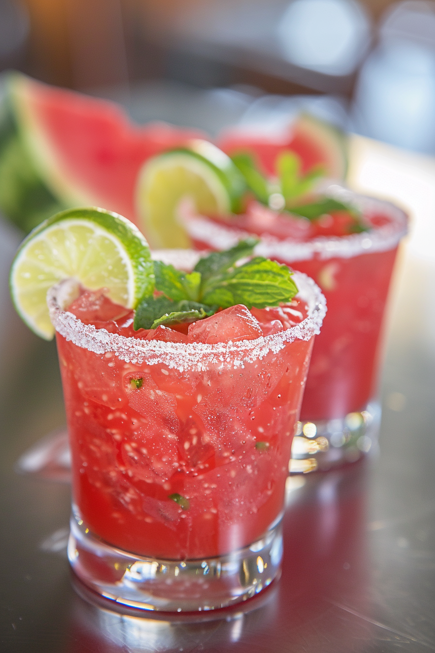 Watermelon Agua Fresca