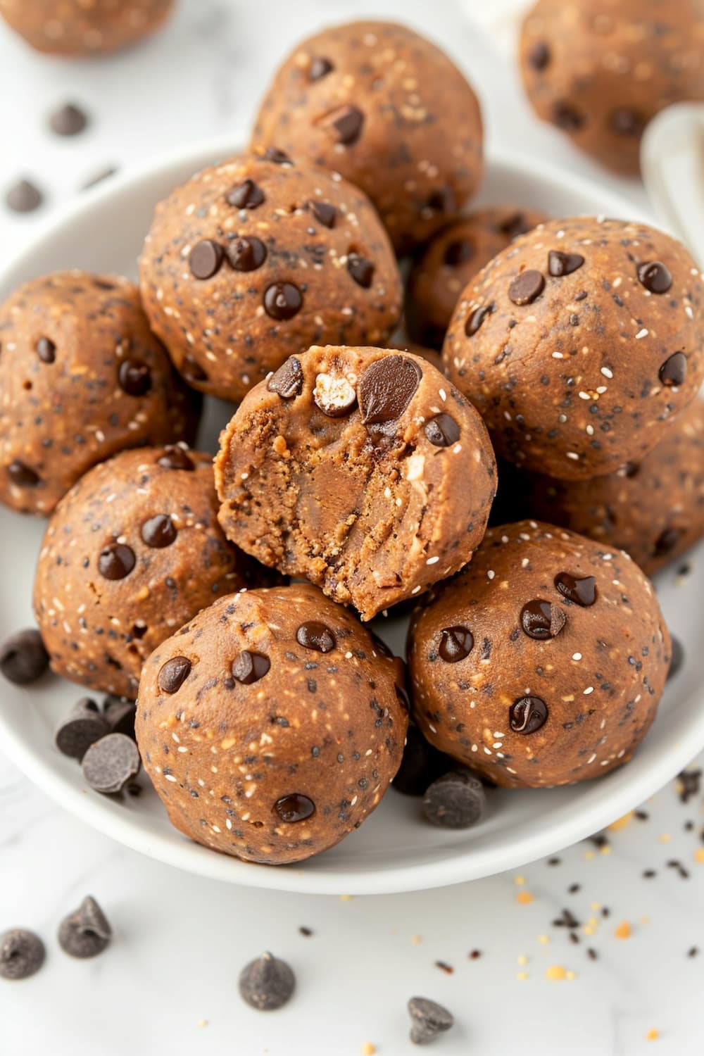 5-Minute Protein Peanut Butter Energy Bites