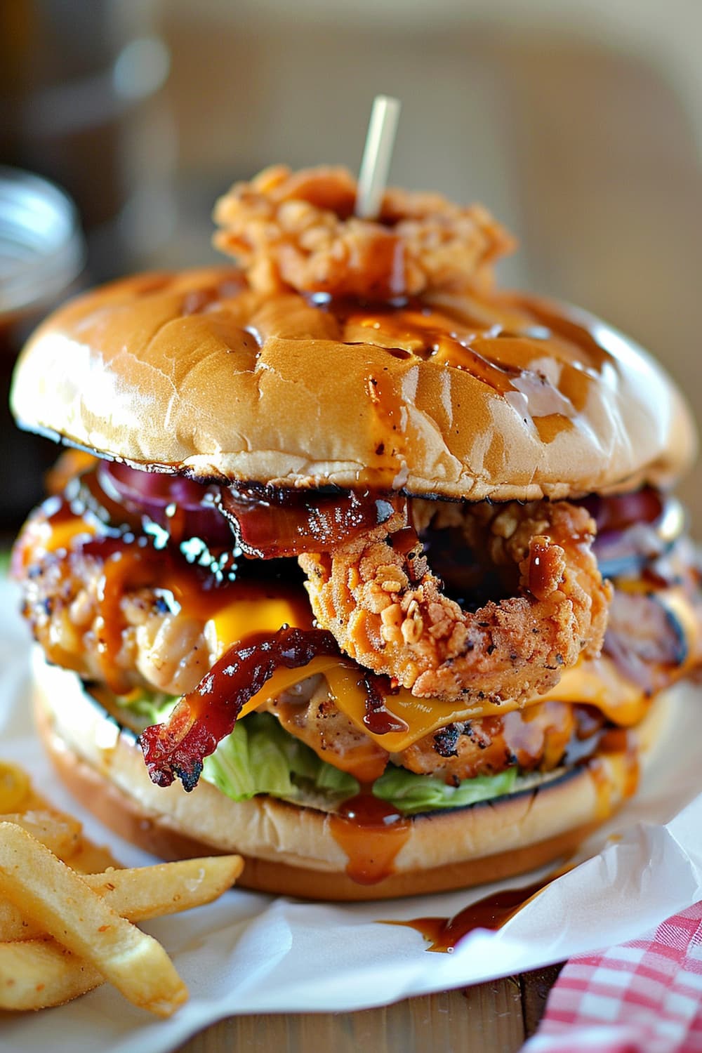 BBQ Chicken Sandwiches