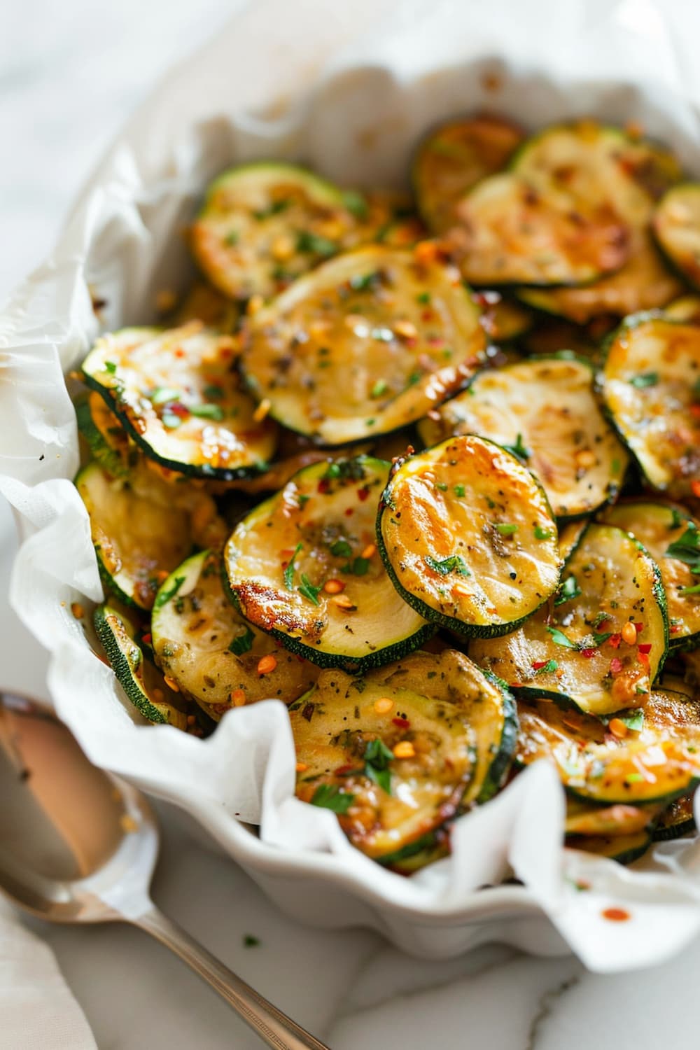 Baked Zucchini Chips