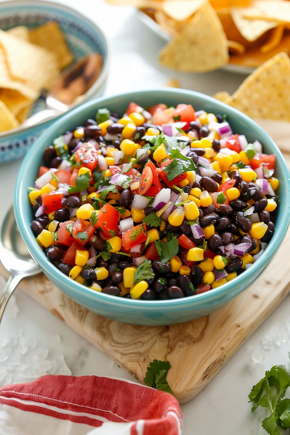 Black Bean and Corn Salsa