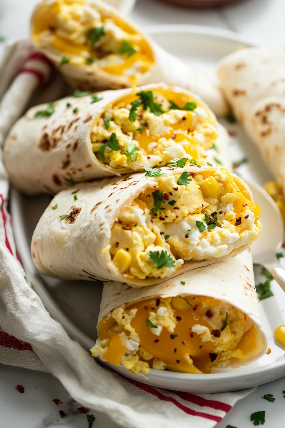 Breakfast Burritos