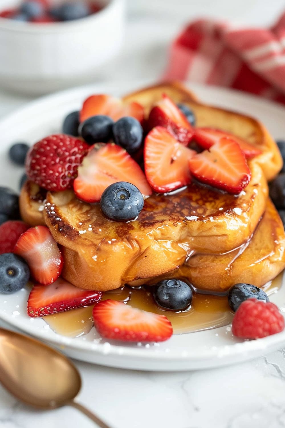 Campfire French Toast