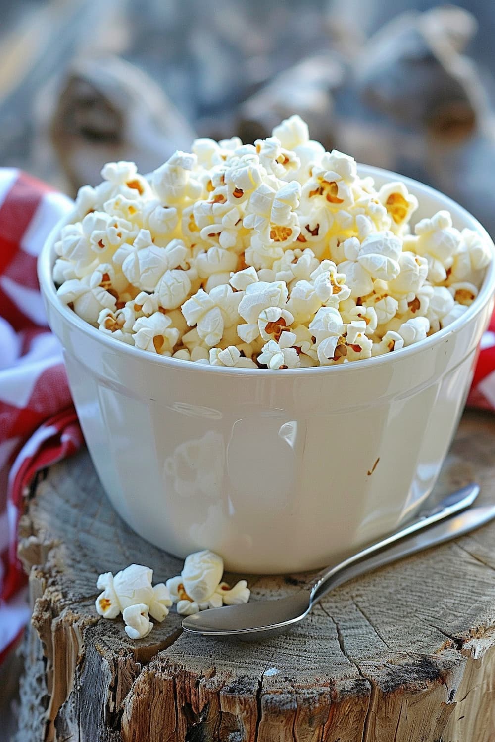 Campfire Popcorn with Flavor Variations