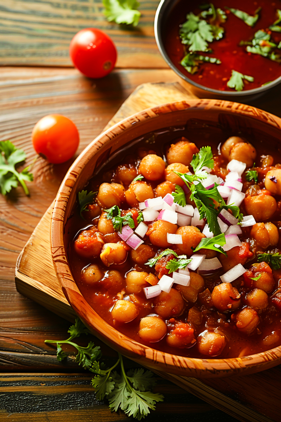 Chana Masala Curry