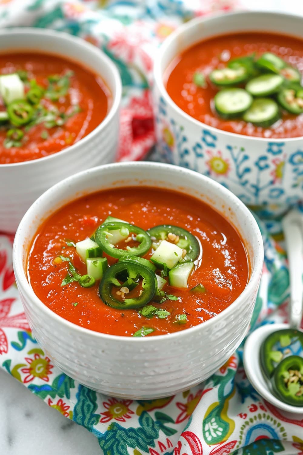 Chilled Gazpacho Soup