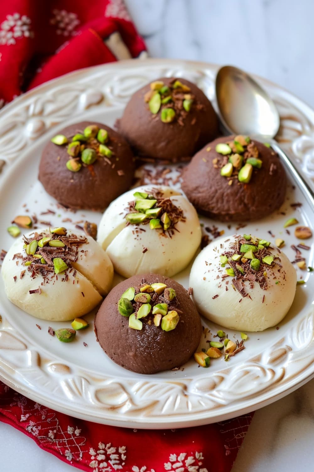  Chocolate Sandesh