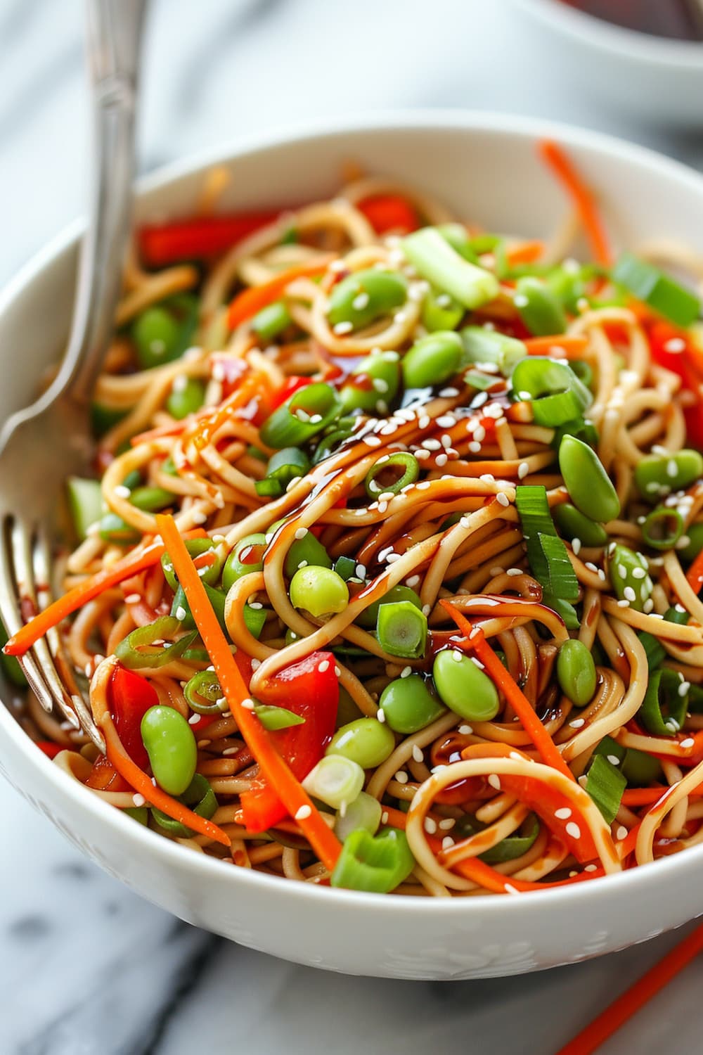 Sesame Noodle Salad