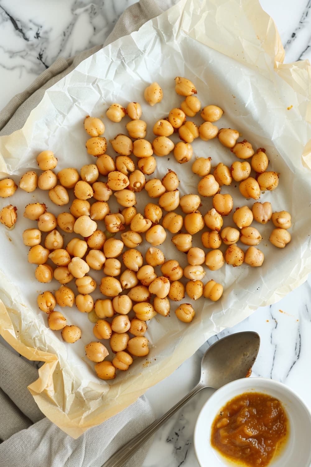 Crunchy Roasted Chickpeas