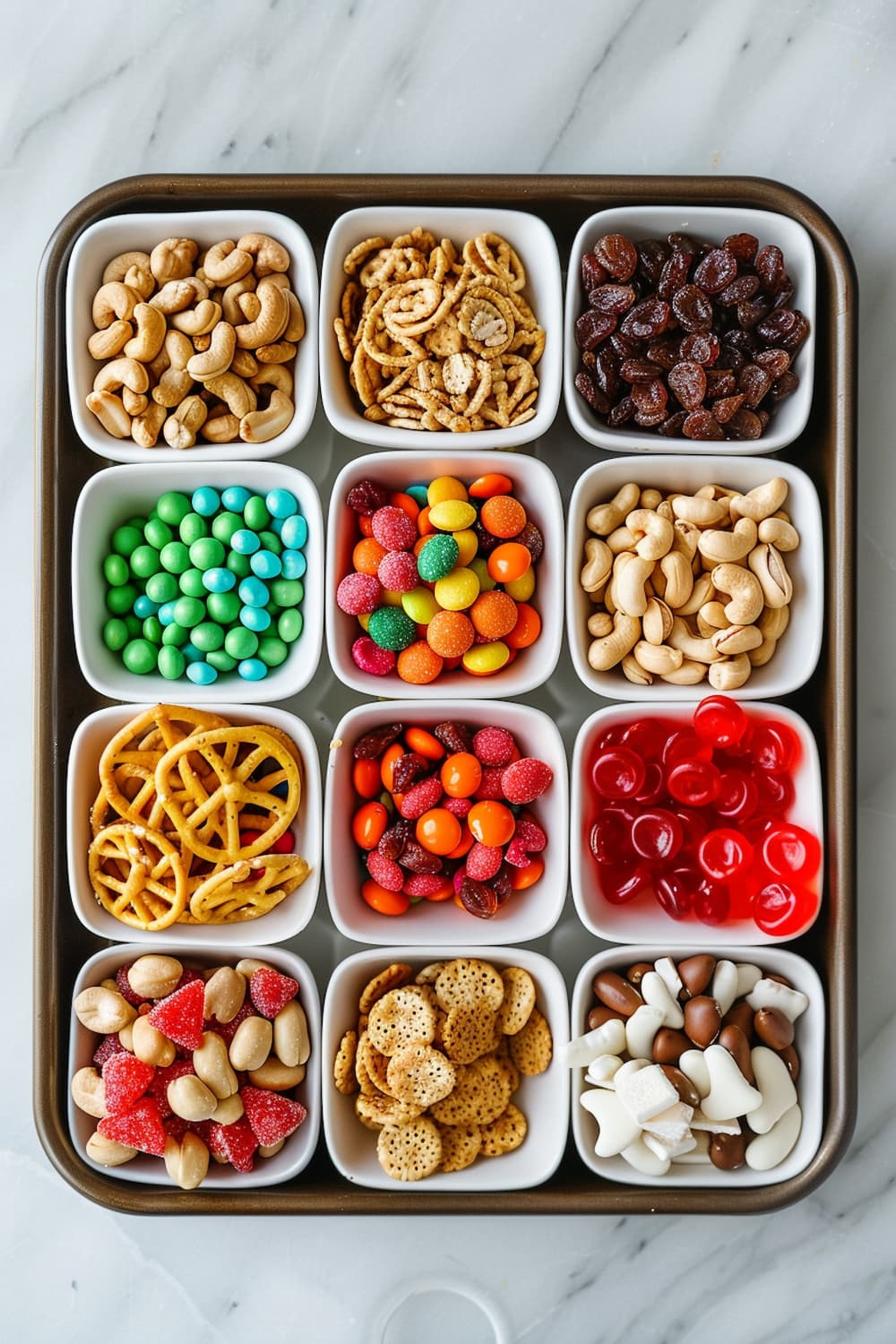 DIY Trail Mix Bar (pick your favorites!)